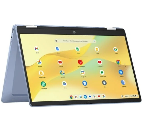 New HP Chromebook 14" 2-in-1 FHD Touch Core N100 4GB 64GB eMMC Webcam Chrome OS