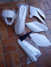 Beta RR250-RR525 fino al 2009 Kit carene carene bianco 7 pezzi senza S