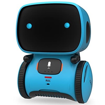 GILOBABY Interaktiver Smart Roboter Spielzeug, Intelligentes Roboterspielzeug für Kinder, Kinder