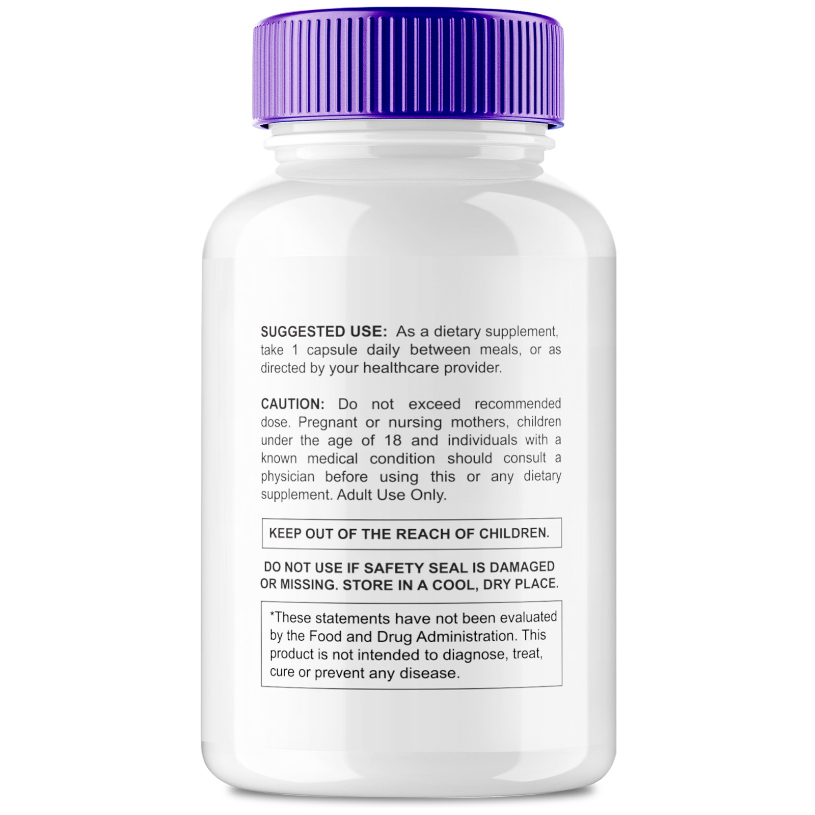 (5 Pack) Tensital Capsules, Advanced Healthy Circulation & Stable Levels Pills