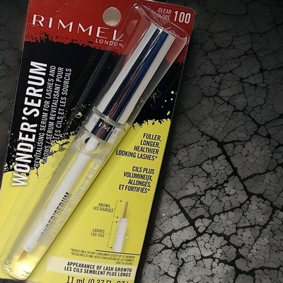 Rimmel London WONDER SERUM Revitalizing Lash & Brow Growth Serum #100 CLEAR 11ml