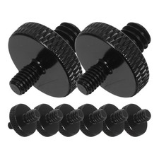 8 Pcs Tripod Thread Adapter Expansion Screws for Camera Bracket Nuts