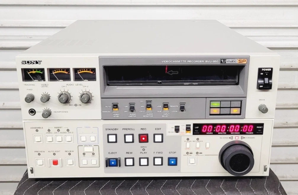录像机和播放器U-matic SP | eBay