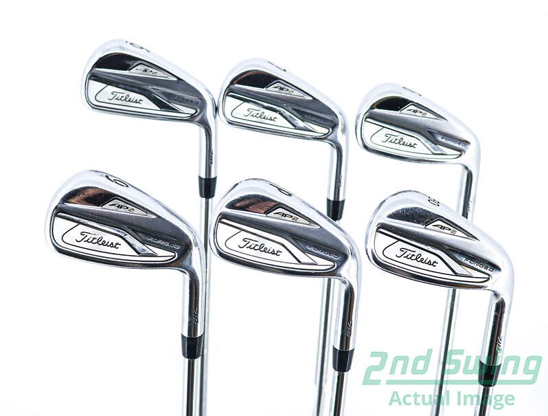 Titleist 718 AP2 Iron Set 6-PW AW Steel Regular Right 37.75in Golf Clubs