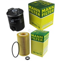Mann Inspektionspaket FüR Mercedes Sprinter 3-T Kasten 903 313 CDI 311 308 901