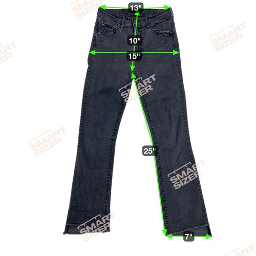 MOTHER The Insider Crop Step Fray Not Guilty Wash (Washed Black) Größe 26 - Bild 4 von 16