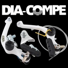 Dia Compe AD-990 U-Brake Kit w/ FS-990 Hardware White