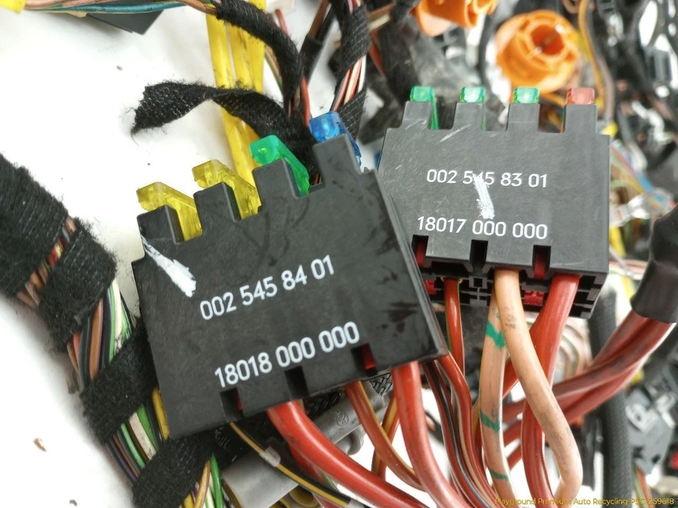 Chrysler Crossfire Vehicle Wire Wiring Pigtail Fits 2004 2005 2006 2007 2008 04 - Image 3 of 4