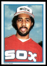 Harold Baines 1985 Topps #34 White Sox MLB READ FREE SHIPPING AutographDen