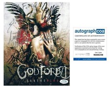 God Forbid Signed Autographed 8x10 Photo ACOA