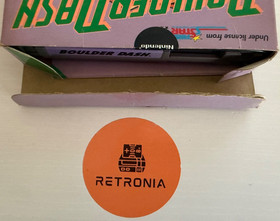 Boulder Dash Nintendo Nes gioco versione PAL A UK in scatola con manuale CIB