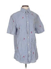 Chaps Women Blue Casual Dress S