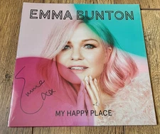 EMMA BUNTON My Happy Place SIGNED New Sealed Vinyl 434/1000 Spice Girls