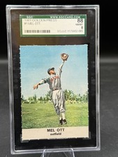 Top 10 Mel Ott Baseball Cards 15