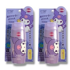 KOSE SUNCUT UV Gel SPF50 PA   Kuromi Sanrio Limited Sunscreen 80g 2-pack