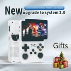 2025 Hot sale 3.5 ”Screen dual 3d Joystick R36S Retro Handheld Game Console gift