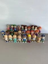 Lot 28 CocoMelon Friends Family & Shark 2021 Moonbug Jazwares