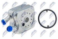 NTY Ölkühler, Motoröl CCL-AU-001 für AUDI SEAT SKODA VW