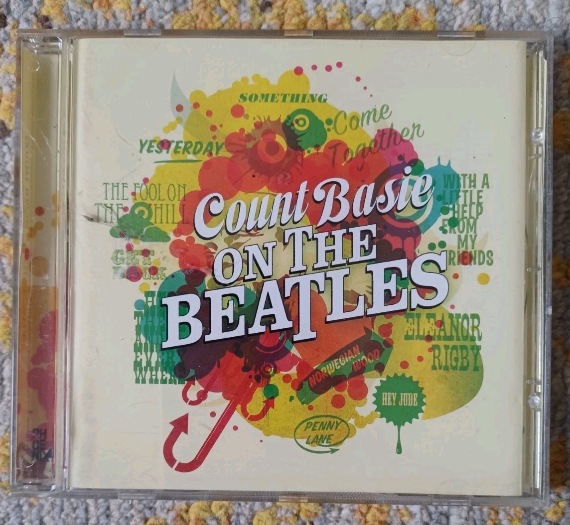 Count Basie -  Basie On The Beatles/ The Atomic Mr Basie Cd