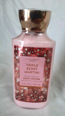 Bath & Body Works Triple Berry Martini Body Lotion 8 Oz. New