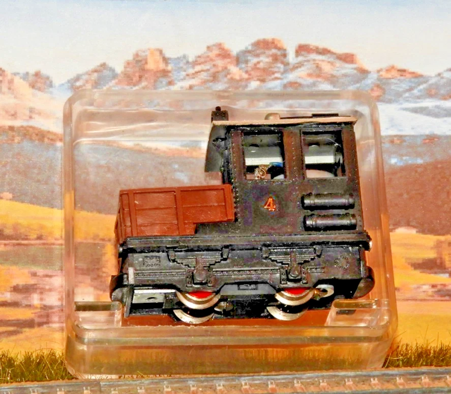 Loco Union Pacific + 2 Wagons – Jouef / Egger Bhan HO (Neuf, Vapeur)