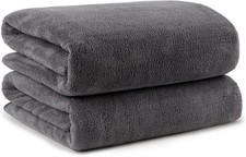 Bath Towels, Soft Feel Bath Towel, 2 Pack 27'' x 54'' Highly Absorbent,