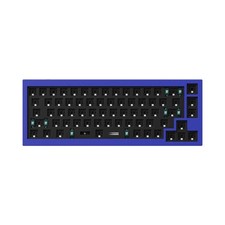 Keychron Q2 Custom Mechanical Keyboard Blue A...