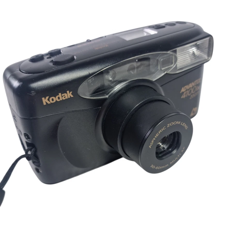 Kodak Advantix 4100ix Zoom APS Film Camera Tested & Working - Image 4 of 4