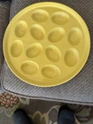 Fiesta Sunflower (Intro 2001) by HOMER LAUGHLIN Deviled Egg Plate