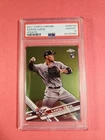 2017 AARON JUDGE Topps Chrome Update RC Rookie #HMT40 PSA 10