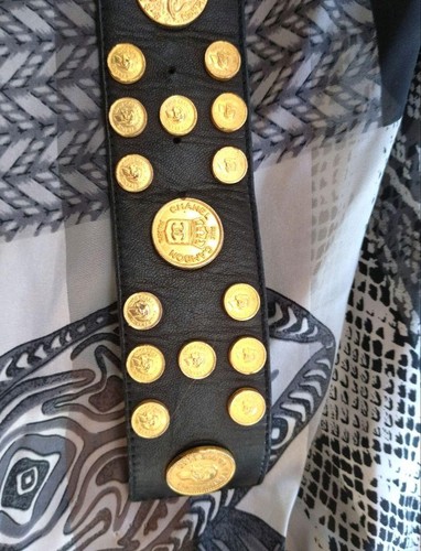 CHANEL Vintage Coin Embedded Belt - Picture 9 of 10