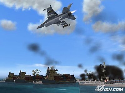 Heatseeker (Sony PlayStation 2, 2007)