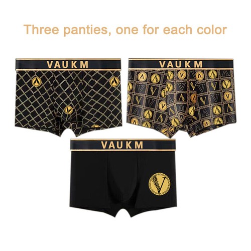 Men's Underwear Ultra Soft Micro Modal Moisture Wicking Boxer Briefs 3 Pack - Picture 4 of 7