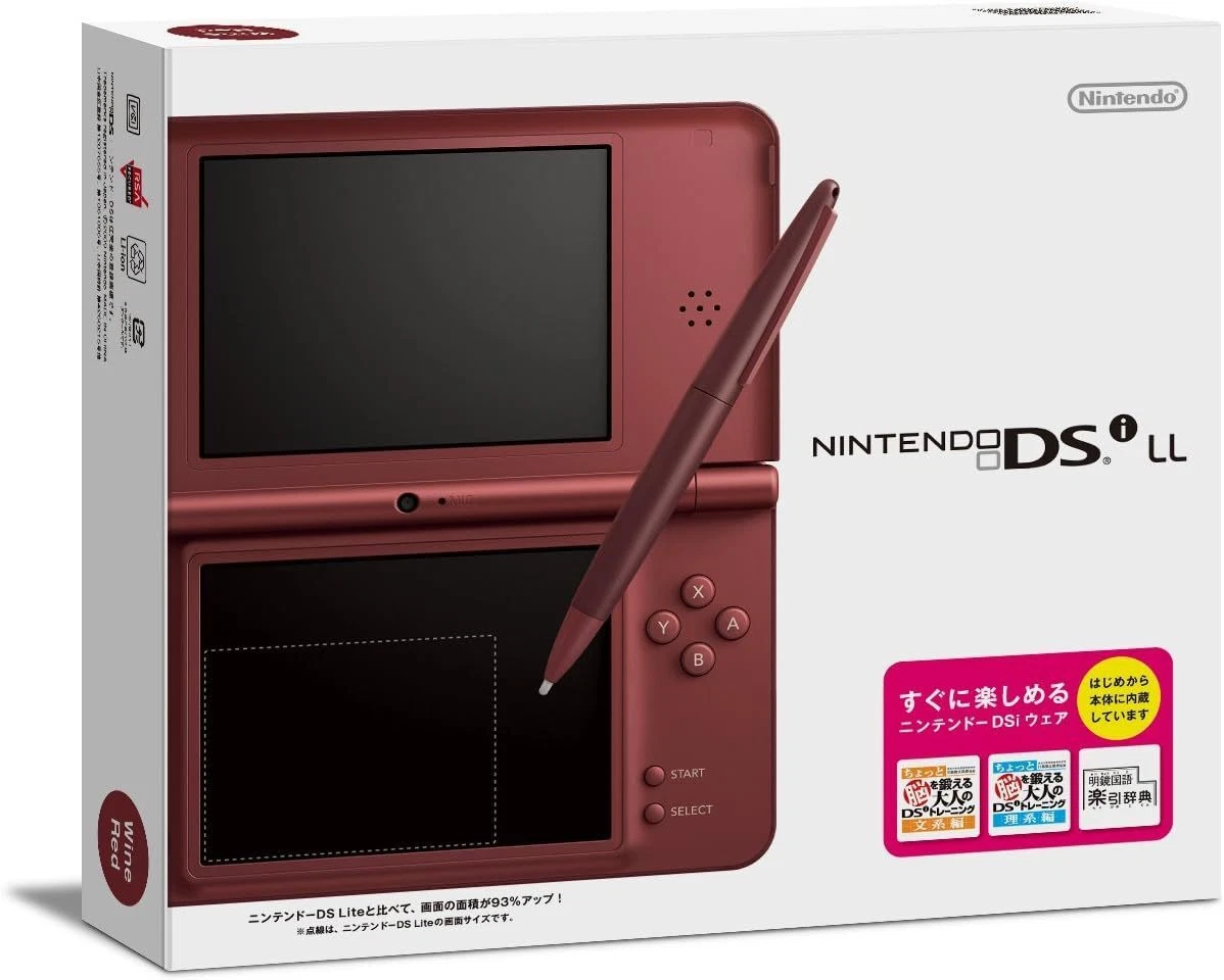 Preços baixos em Vermelho Original Nintendo DSi-Consoles de