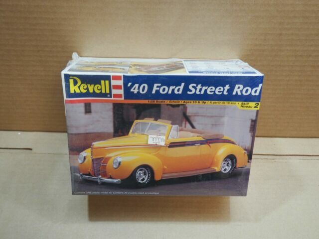 revell plastic model cars