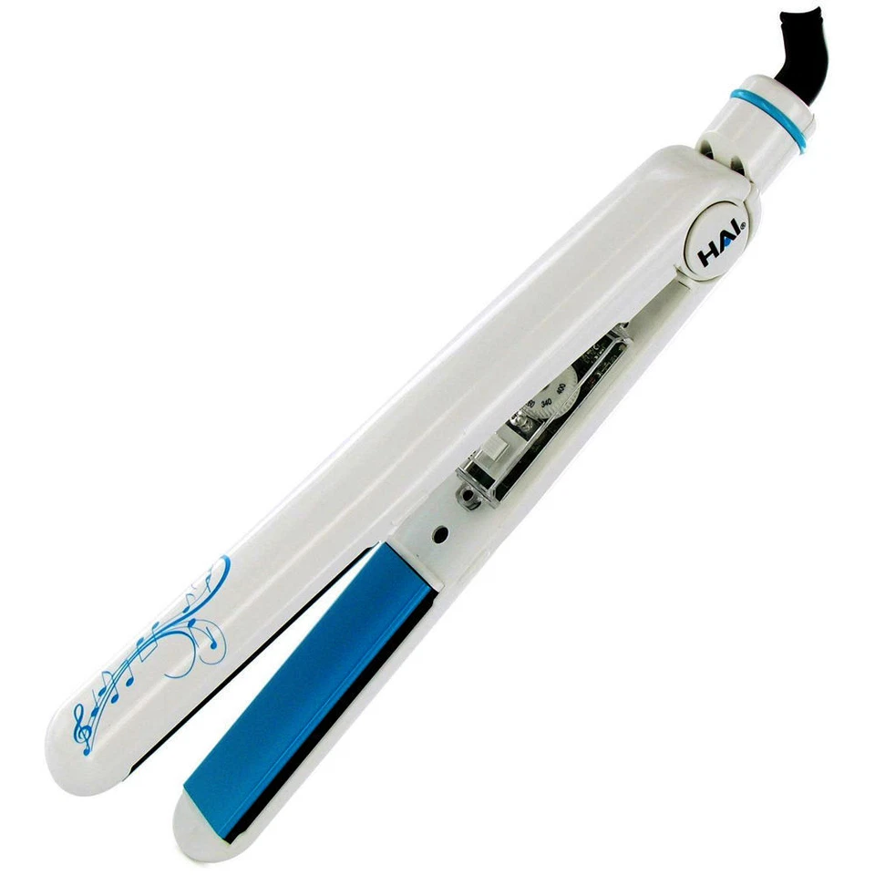 Hai Hot Tunes MP3 Nano Player 1 Inch Ceramic Straightener Hair Styling Flat Iron - Image 4 of 4