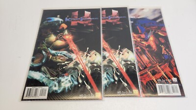 Killer Instinct (Armada 1996) #2 (x2), 3