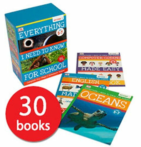Everything I Need to Know for School: 30 Books by Various Book The Fast Free