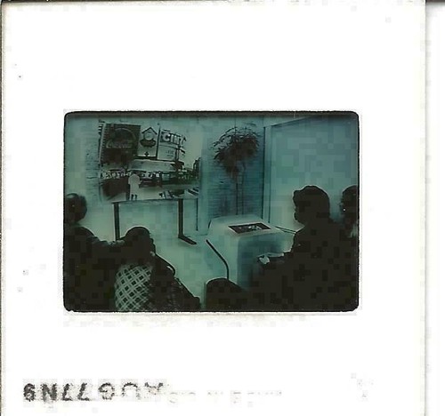 FUTURE PHOTO (1977) "TV PROJECTOR" (Future Report*) A1 - Picture 2 of 2