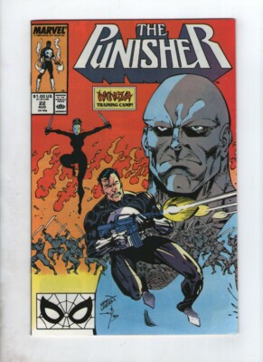 Marvel comics The Punisher Vol. 2 No.22 August 1989 $1.00 USA 