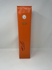 DIONTAE JOHNSON SIGNED AUTOGRAPH PITTSBURGH STEELERS TOUCHDOWN ENDZONE PYLON PSA