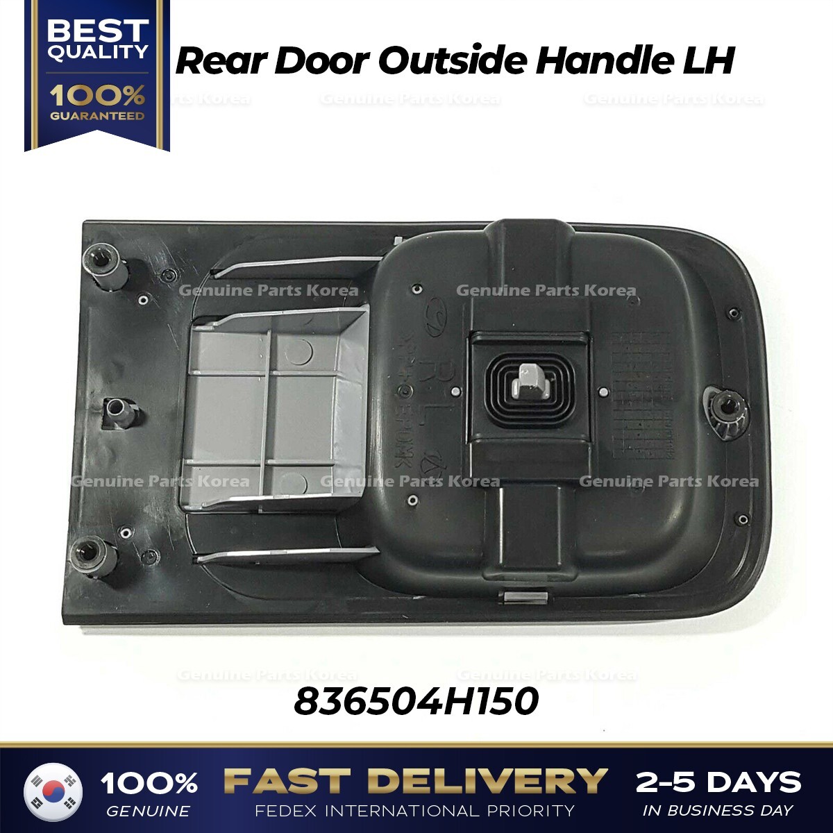 アクセサリー H1 ⭐Genuine⭐ Rear Door Outside Handle LH 836504H150 for Hyundai H1