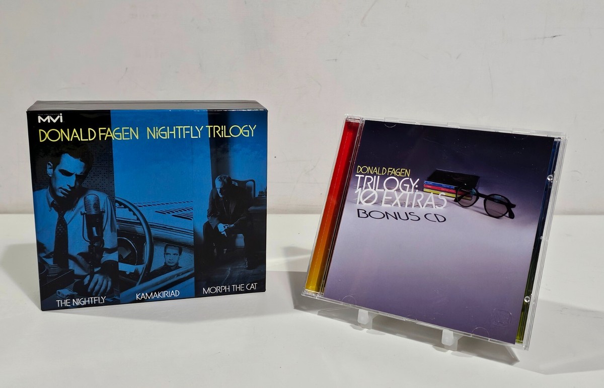 DONALD FAGEN NIGHTFLY TRILOGY ボックスセット DONALD FAGEN - NIGHTFLY TRILOGY - BOX SET LIMITED EDITION