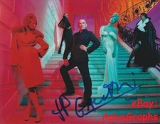 JEAN PAUL GAULTIER... Iconic Haute Couture Designer - SIGNED