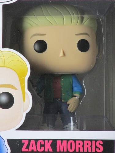 NEW Funko Pop Zack Morris #313 - Saved By the Bell - Mark-Paul Gosselaar - Picture 2 of 13