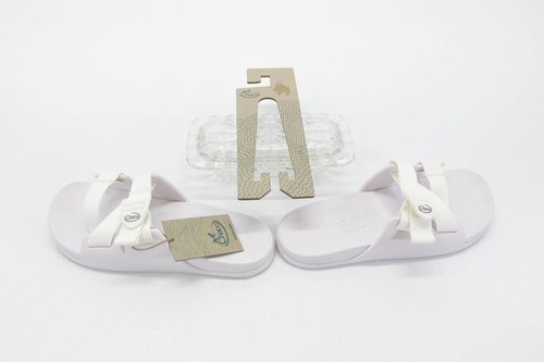 Chaco Damen-Sandalen Chillos Slide weiß Sport Trailschuhe neu mit Etikett sehr guter Zustand - Bild 12 von 12