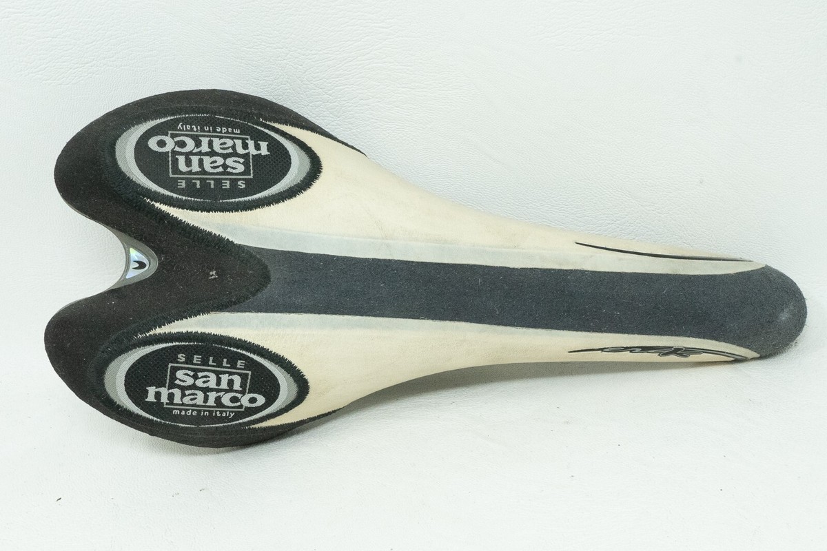 Selle De Vélo De Course Vintage San Marco Era K Titanium - New Old Stock, état Neuf