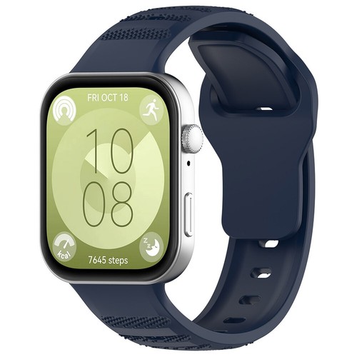 Silicone Strap Breathable Sport Bracelet Sports Watchband for Huawei Watch Fit 3 - Zdjęcie 33 z 42