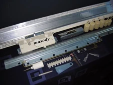 Brother knitting machine ribber attachment kr850 reconditioned