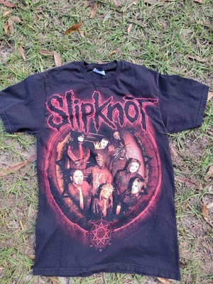 Vintage Slipknot Graphic Print Tshirt 